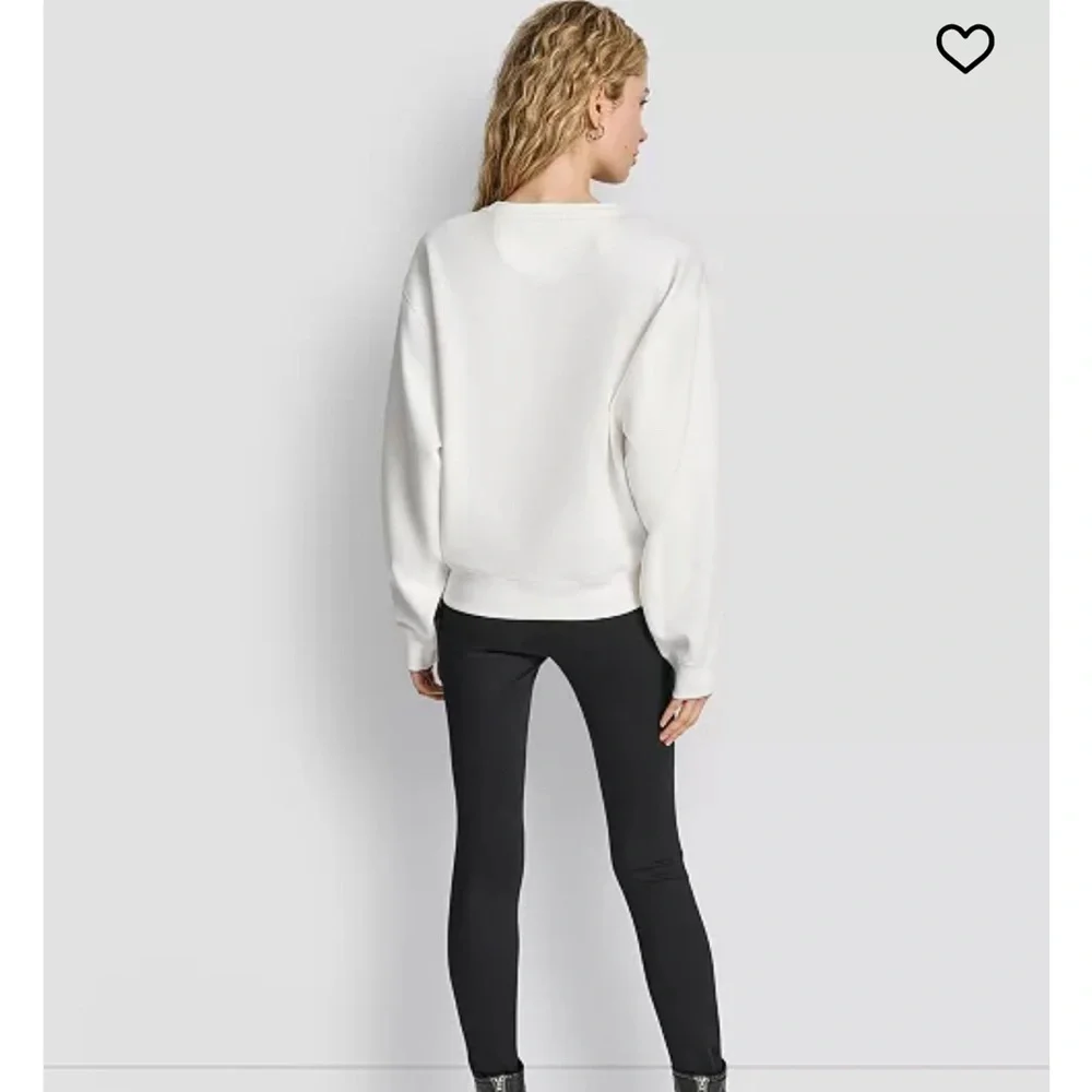 DKNY womens crossing times square print sweatshirt NWT size XL - Picture 15 of 17